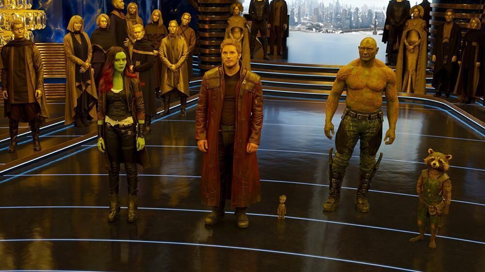 #9. Guardians of the Galaxy Vol. 2 (2017)